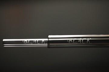 客製化禮物 黑色 玻璃吸管 耐熱吸管 手工刻字 自用送禮兩相宜