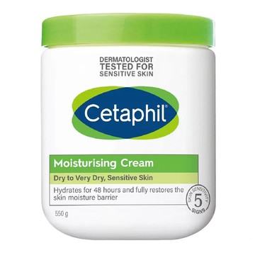 Cetaphil 舒特膚 長效潤膚霜  550g  1罐