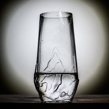 高硼硅玻璃杯龍井茶杯大號透明水杯綠茶高顏值家用辦公室泡茶杯子