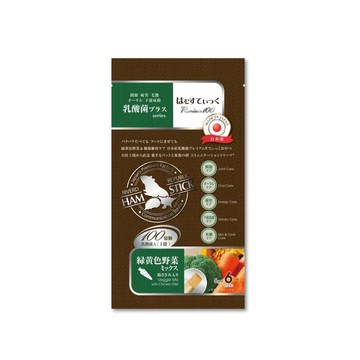 小動物(特寵)迷你棒乳酸菌營養泥 - 蔬菜雞胸 - 5gx6入