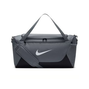 Nike Nk Brsla S Duff-X 手提包 灰色 大容量 健身包 旅行袋 運動 休閒 IB4394-084