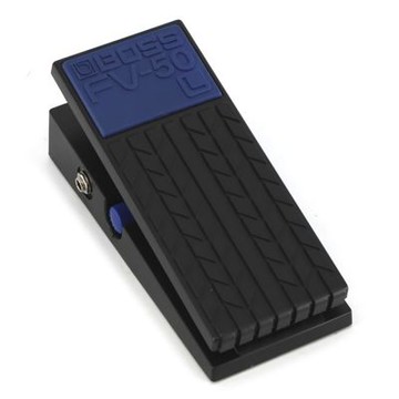 『BOSS』Volume Pedal 鍵盤立體聲音量踏板 FV-50L / 公司貨