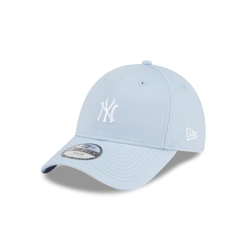 NEW ERA 童 9FORTY COLOR ERA SS26 紐約洋基 粉藍 NE14889000