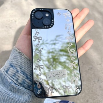星野夢境iPhone16promax手機殼蘋果15/14鏡面13/xs/8p卡通手機殼