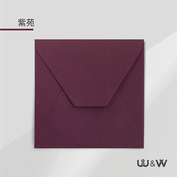 W&W婚卡盛宴-信封C款式-紫苑色