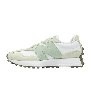 New Balance NB 休閒鞋 327 女鞋 白 復古 麂皮 N字鞋 紐巴倫 W327SUB-B