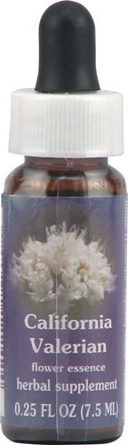 Flower Essence California Valerian Dropper 0.25 fl oz