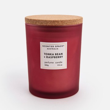 Scented Space香氛蠟燭500g 零陵香覆盆子