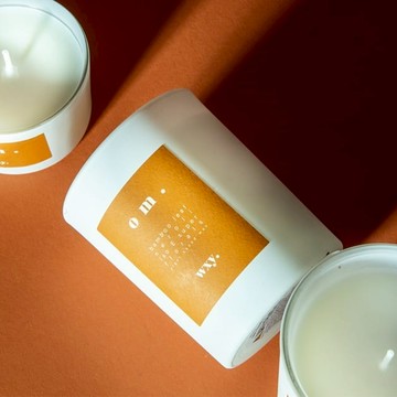 英國製 wxy 經典蠟燭 om. 竹葉 & 橙花  200g