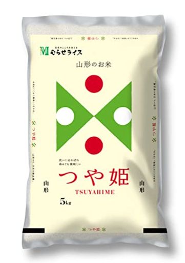  山形県産 つや姫 白米 5KG 令和4年産