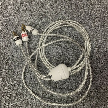 音頻線 音源線 喇叭線 3.5mm一分二轉雙蓮花音響線電腦功放手機連接線RCA音頻線低音炮線