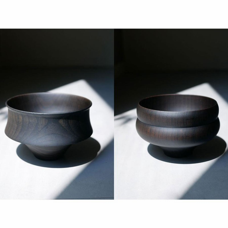 我戸幹男商店 TSUMUGI 富士・瓢 汁椀 2個セット 汁椀 TSUMUGI 瓢型（ひさごがた） ｜家具・インテリア通販 Re