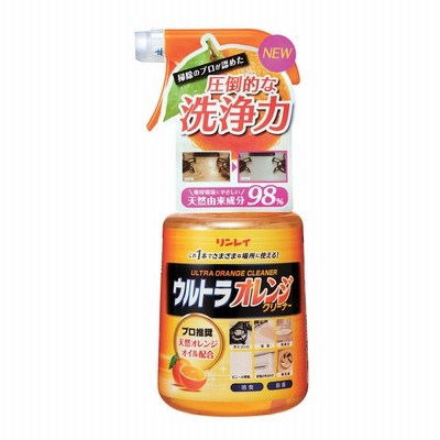リンレイ　ウルトラオレンジクリーナー　７００ｍｌ