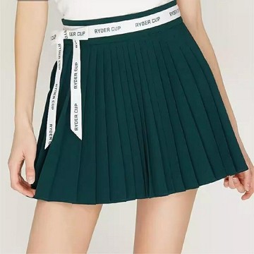 【24新品夏季】RyderCup萊德杯 高爾夫女短裙 百褶裙時尚 運動女裙 防走光