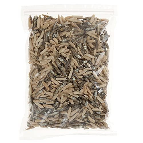 アーモンドフィッシュ 1kg (500g x ２) チャック袋入り 国産小魚 アメリカ産アーモンド