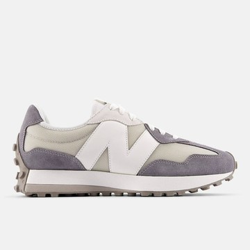 New Balance 紐巴倫 327 [U327LND] 男女 運動休閒鞋 復古鞋 緩震 穿搭 白灰