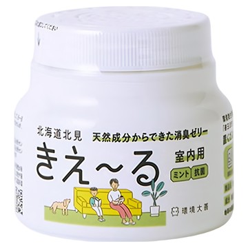 環境大善 純天然消臭劑 果凍型 日本製 薄荷味  160g  1罐