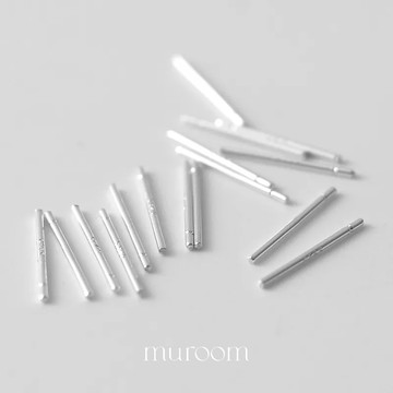 S999新耳洞首選【100% 純銀耳棒】養耳洞 養耳棒 養耳針 銀針耳環