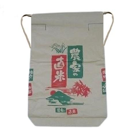 米袋　農家の直米　5kg　1枚　〈ご注意〉袋のみの商品です。米は入っておりません。