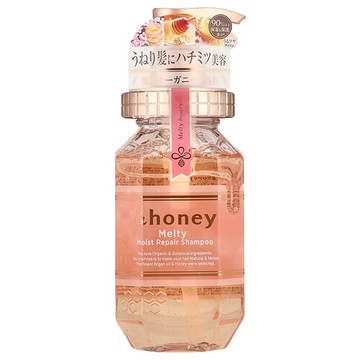 &honey, 修護保濕洗髮精，純玫瑰蜂蜜，14.9 液量盎司（440 毫升）