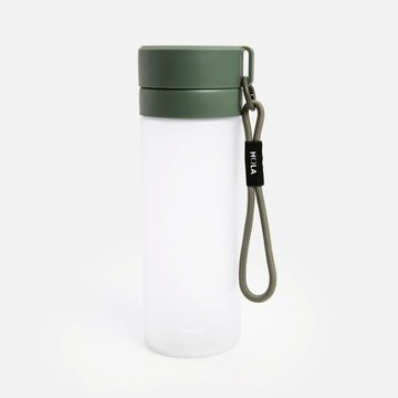 PALETTE手提霧面水瓶 600mL 琉璃綠