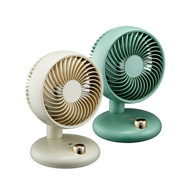 快樂購購❄KINYO 迷你循環扇 (UF)  USB 自動擺頭 7吋 長續航 |  風扇 桌扇 露營