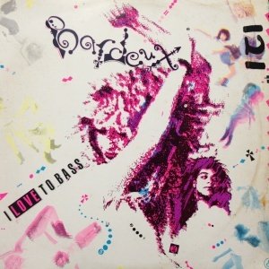 12inchレコード BARDEUX   I LOVE TO BASS