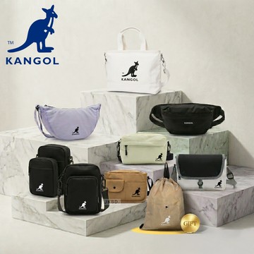 🔜 快速出貨 KANGOL 明星商品買家自選 買就送束口袋
