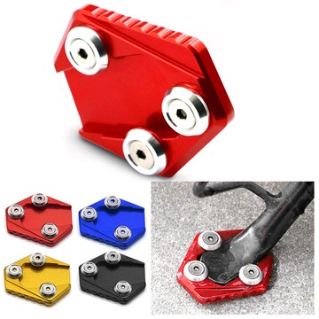 適用泰本田摩托車配件MSX125 小猴子M3 單腳架座  邊撐腳撐加大座