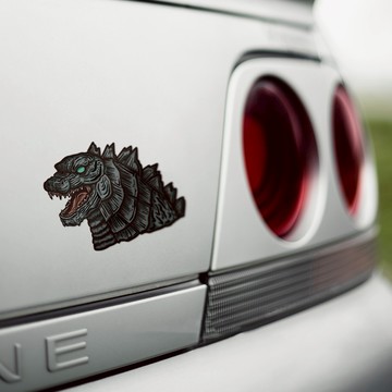 怪獸/Super_TW/車貼、軟磁 SunBrother孫氏兄弟 3M 反光貼紙 防水貼紙 車貼貼紙 軟性磁貼