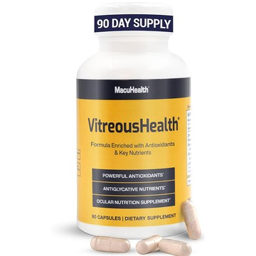美國代購！原裝正品Macuhealth VitreousHealth 90粒 每日1粒