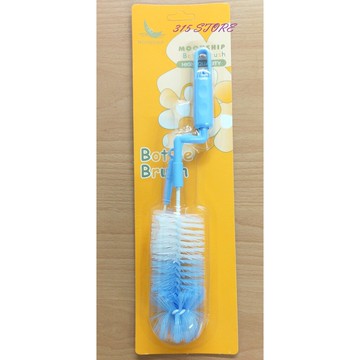 KSP02# 旋轉子母奶瓶刷  / 奶瓶刷 奶嘴刷【139百貨】