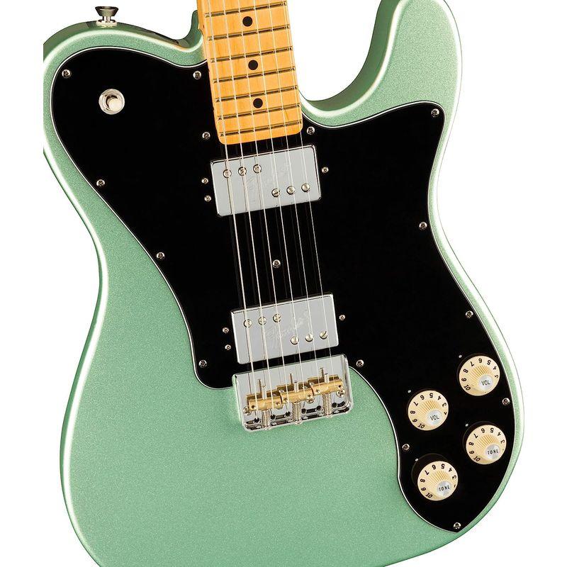 エレキギター Fender American Professional II Telecaster? Deluxe, Maple Finge