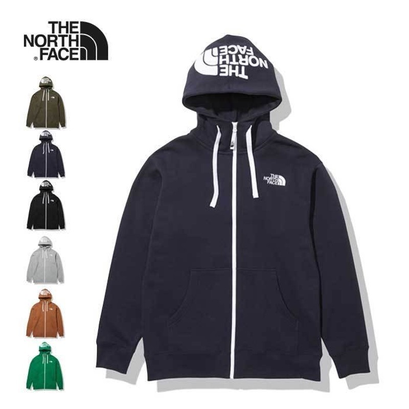 ノースフェイス パーカー フーディメンズ The North Face Nt Rearview Fulzip Hd リアビューフルジップフーディ ジップアップ 通販 Lineポイント最大0 5 Get Lineショッピング