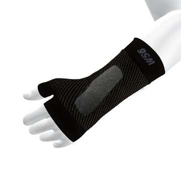 OS1st Wrist Sleeve 手腕護套 WS6 黑色  XL  1個
