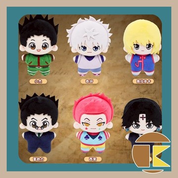 【115.1月預購】Hunter X Hunter 獵人 海星體娃娃掛件 盲盒 玩具 公仔 盒玩 一中盒6入 愛蛋客