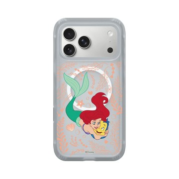 iPhone 17 Pro Max AirX 流變灰 - 迪士尼-公主系列 Disney Princess - 愛麗兒公主