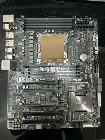 華碩 X99-WS/IPMI 主板 測試正常 几乎全新 實物圖大片展示 多片可選【三和電腦配件店】