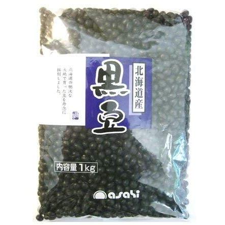 正規品　まめやの底力　北海道産黒豆　1kg