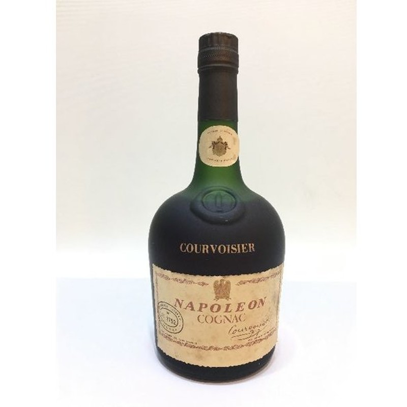 上等な NAPOLEON COGNAC COURVOISIER ナポレオン コニャック