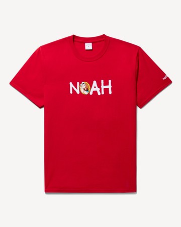 Noah Popeye Tee Red / S