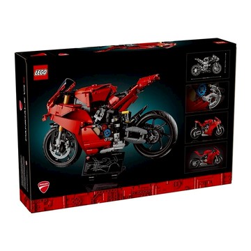 立鉅生活館  積木玩具 LEGO 42202 杜卡迪 Panigale V4 S 摩托車 Ducati Panigale V4 S Motorc 現貨  生日禮物 交換禮物 過年限定 送禮首選