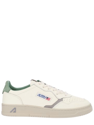 autry "medalist low" sneaker