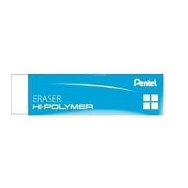 飛龍Pentel EZEE02 薄型環保塑膠擦 超薄型口香糖橡皮擦【APP滿額下單4%點數(單一帳號最高1500點)】6/30止