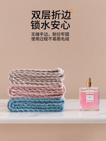 吸水速干加厚珊瑚絨干發帽 女長發洗頭浴帽包頭毛巾擦頭發毛巾