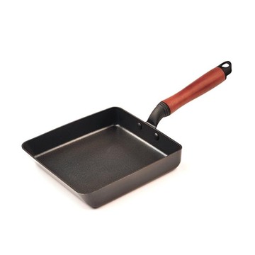 日食記 玉子燒日式方形不粘煎鍋厚蛋燒平底鍋