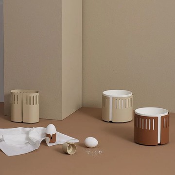 Design Bite 桌上型花盆罐 (3色可選)