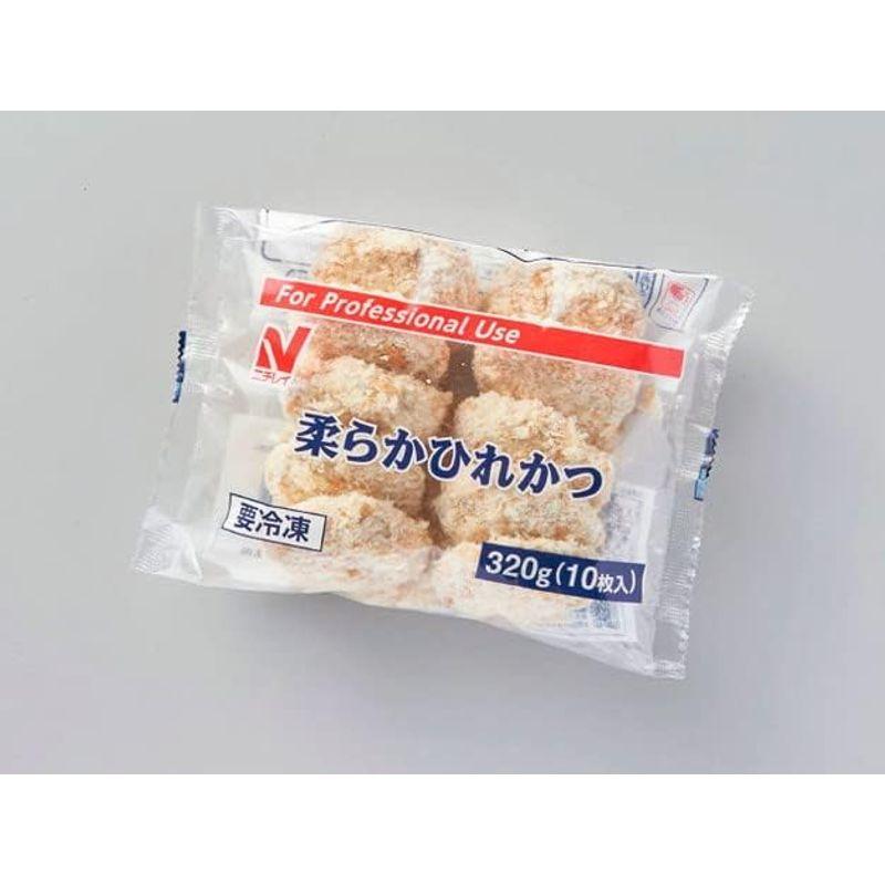 冷凍ニチレイ 柔らかひれかつ 320g(10枚入) ×4袋