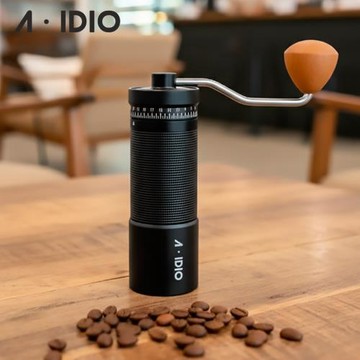 【AIDIO 阿迪優】小鋼炮手搖磨豆機(外調式)