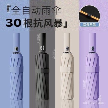 臺灣出貨⚡【旂艦】全自動雨傘男女折疊太陽傘晴雨兩用太陽傘學生遮陽傘防曬 JPZQ
